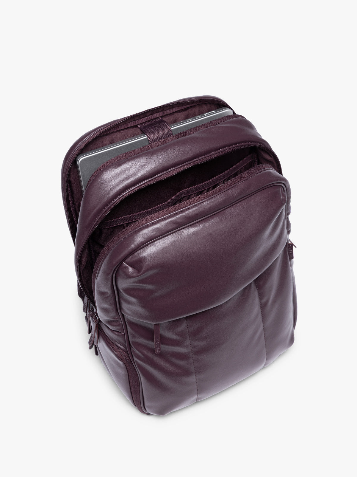 Luka 15 inch Laptop Backpack in Vegan Leather
