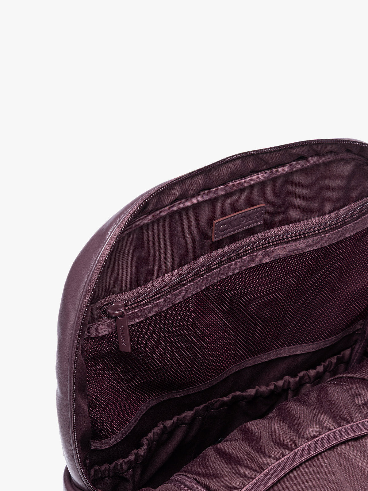 Luka 15 inch Laptop Backpack in Vegan Leather