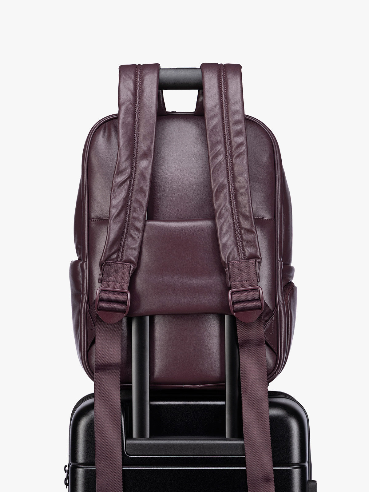 Luka 15 inch Laptop Backpack in Vegan Leather