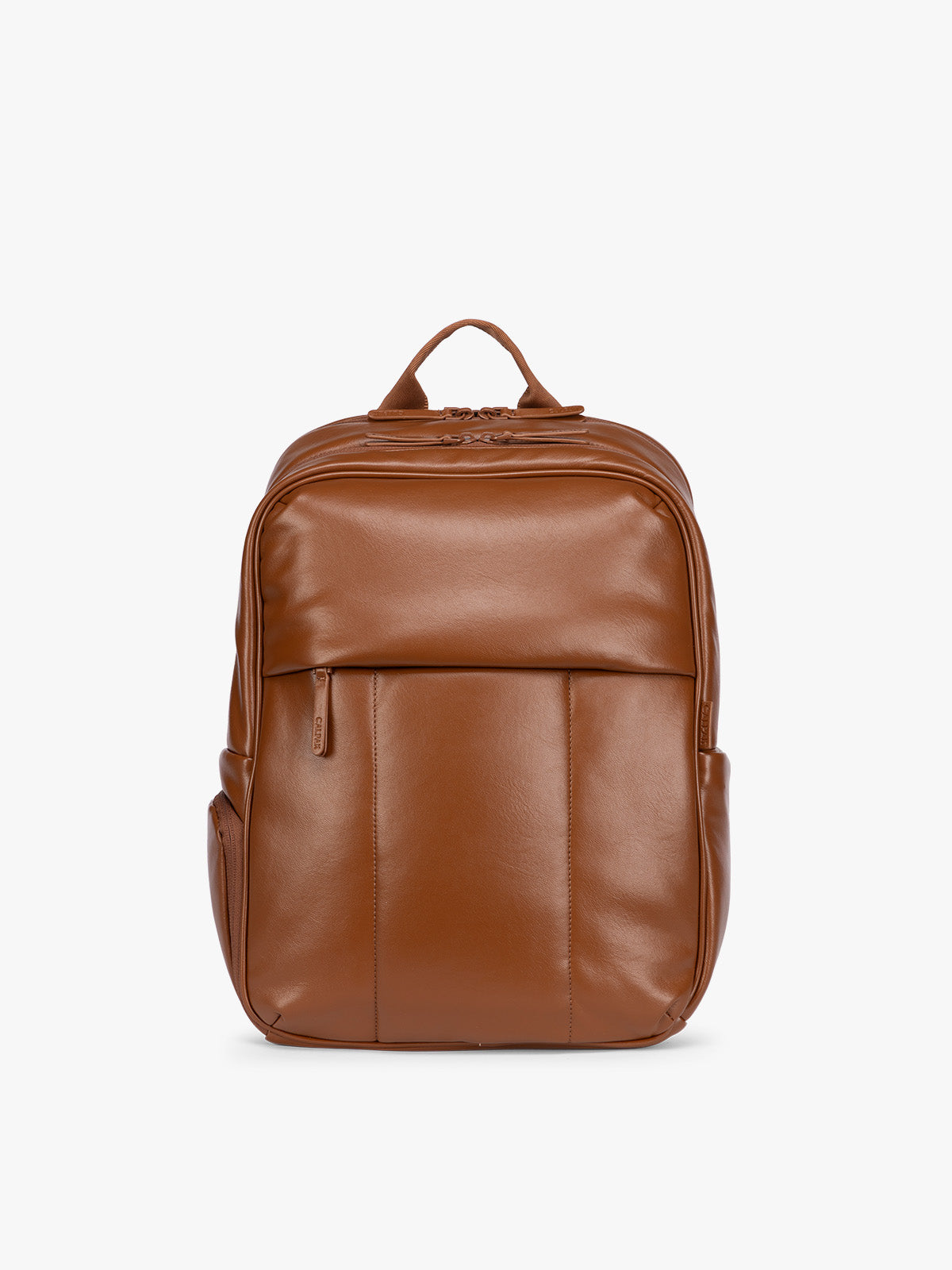 Luka 15 inch Laptop Backpack in Vegan Leather