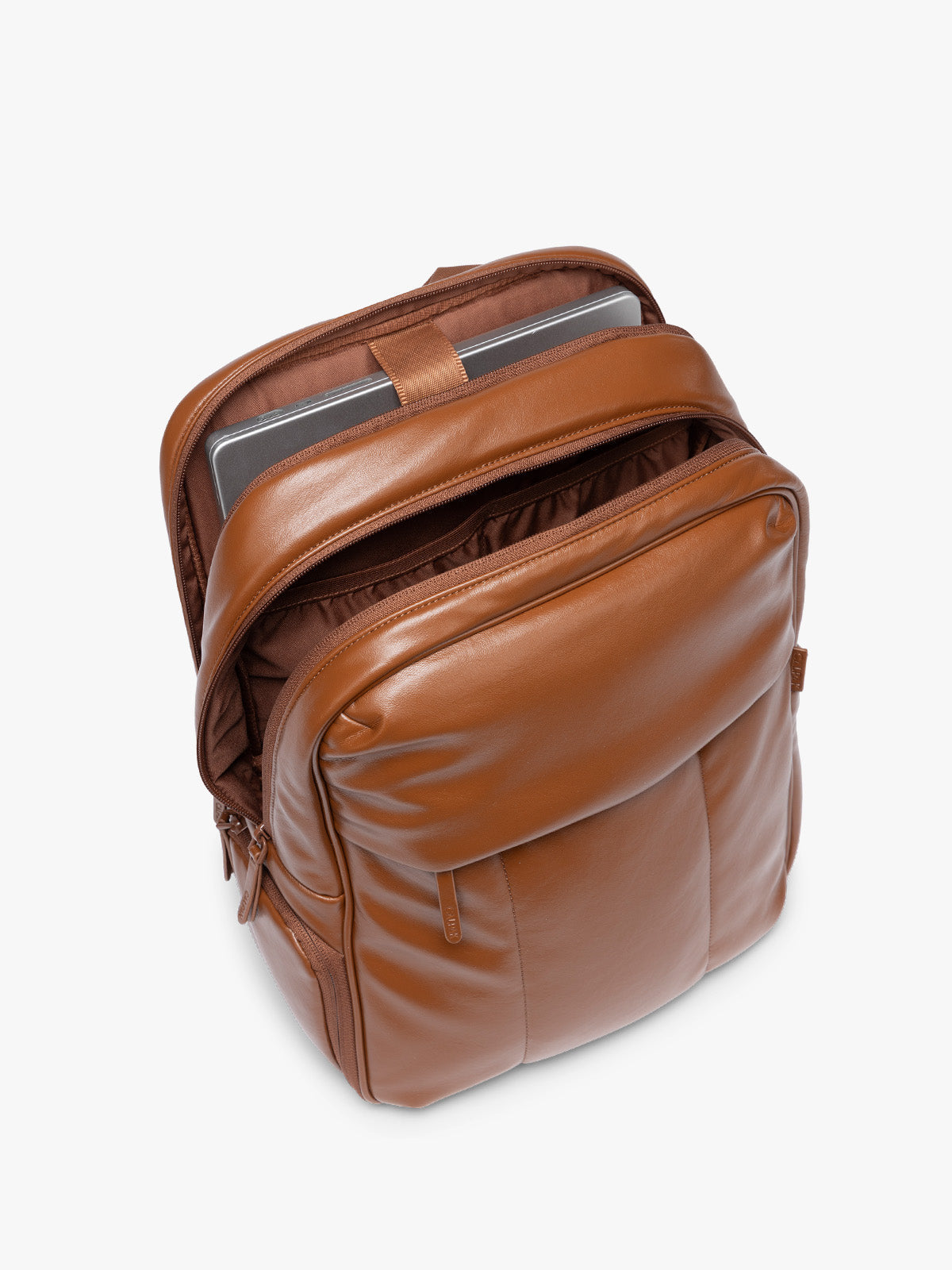 Luka 15 inch Laptop Backpack in Vegan Leather