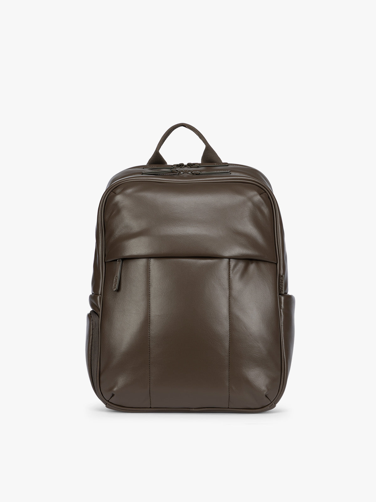 Luka 15 inch Laptop Backpack in Vegan Leather