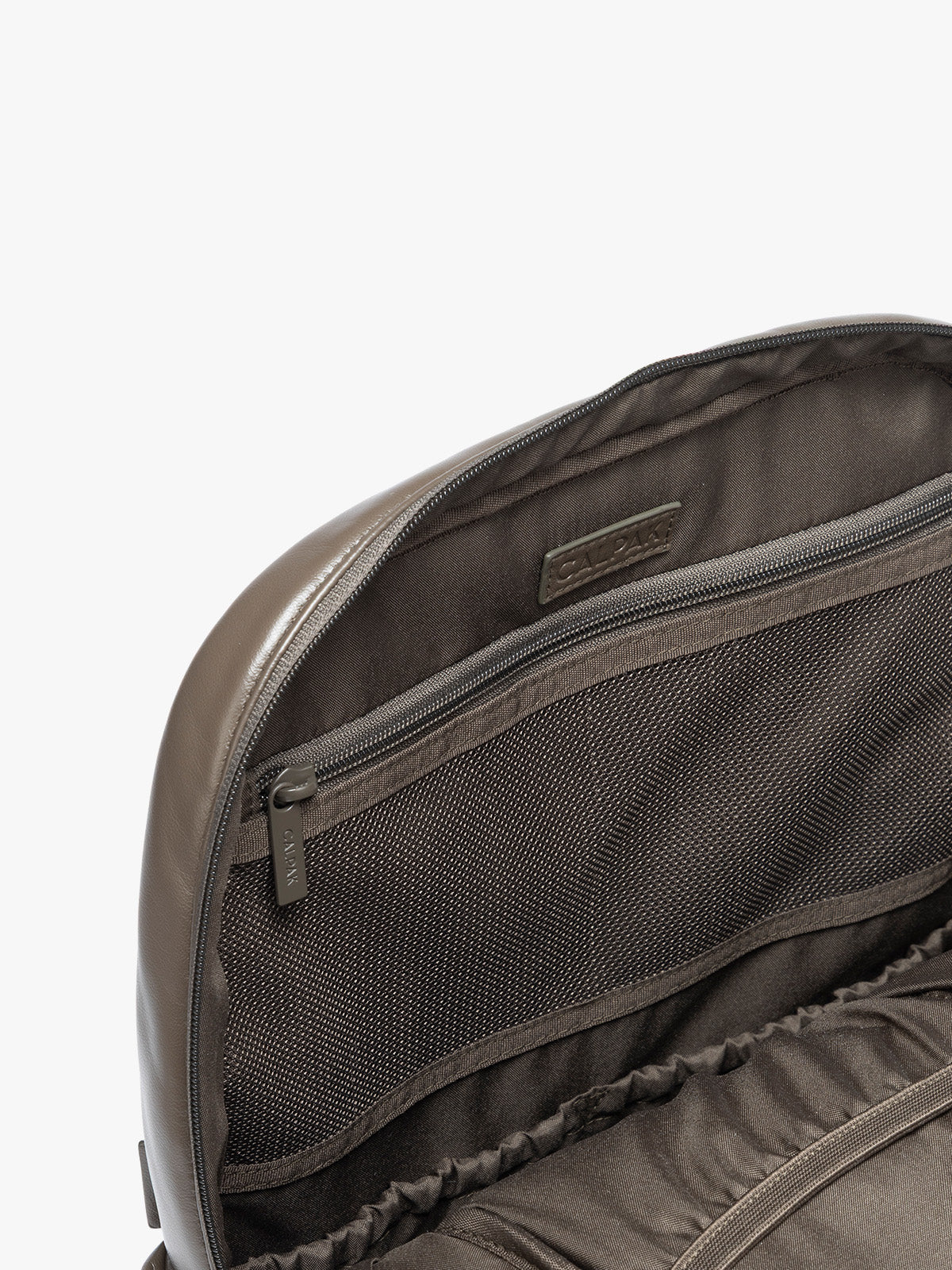Luka 15 inch Laptop Backpack in Vegan Leather