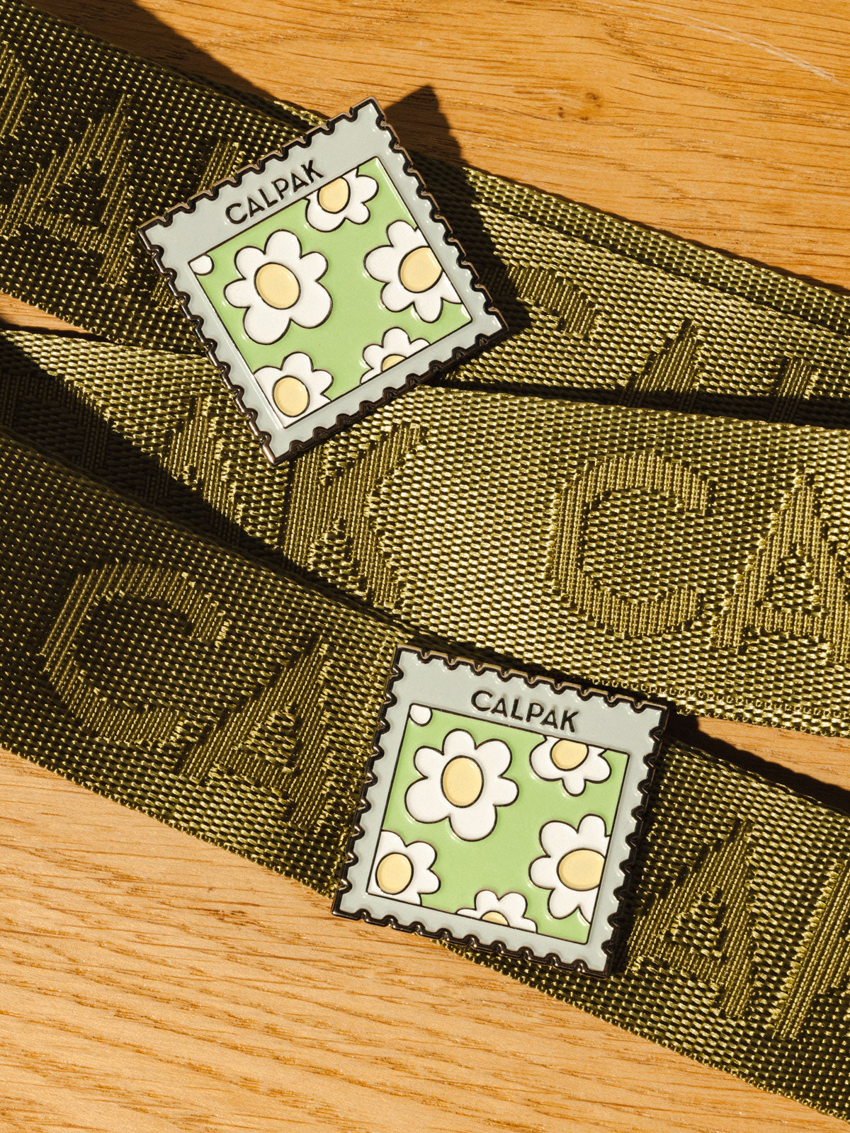 CALPAK Stamp Enamel Pin