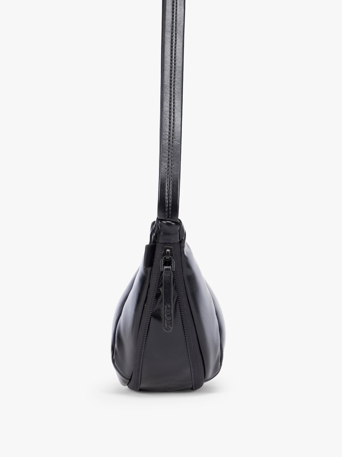 Luka Crescent Bag in Vegan Leather