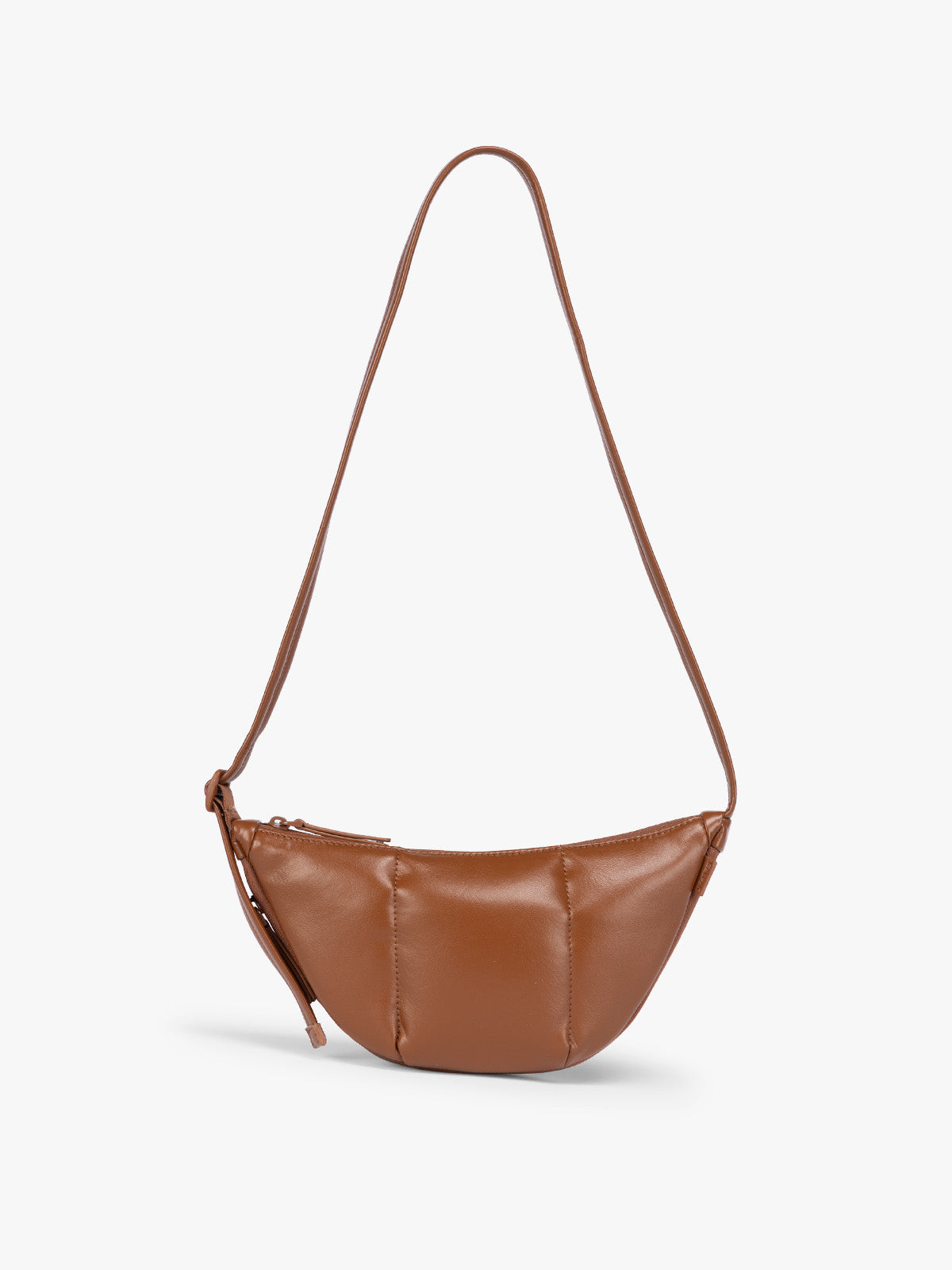 Luka Crescent Bag in Vegan Leather