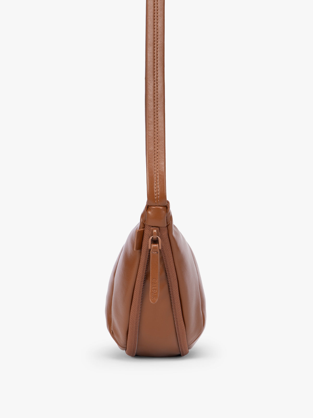 Luka Crescent Bag in Vegan Leather