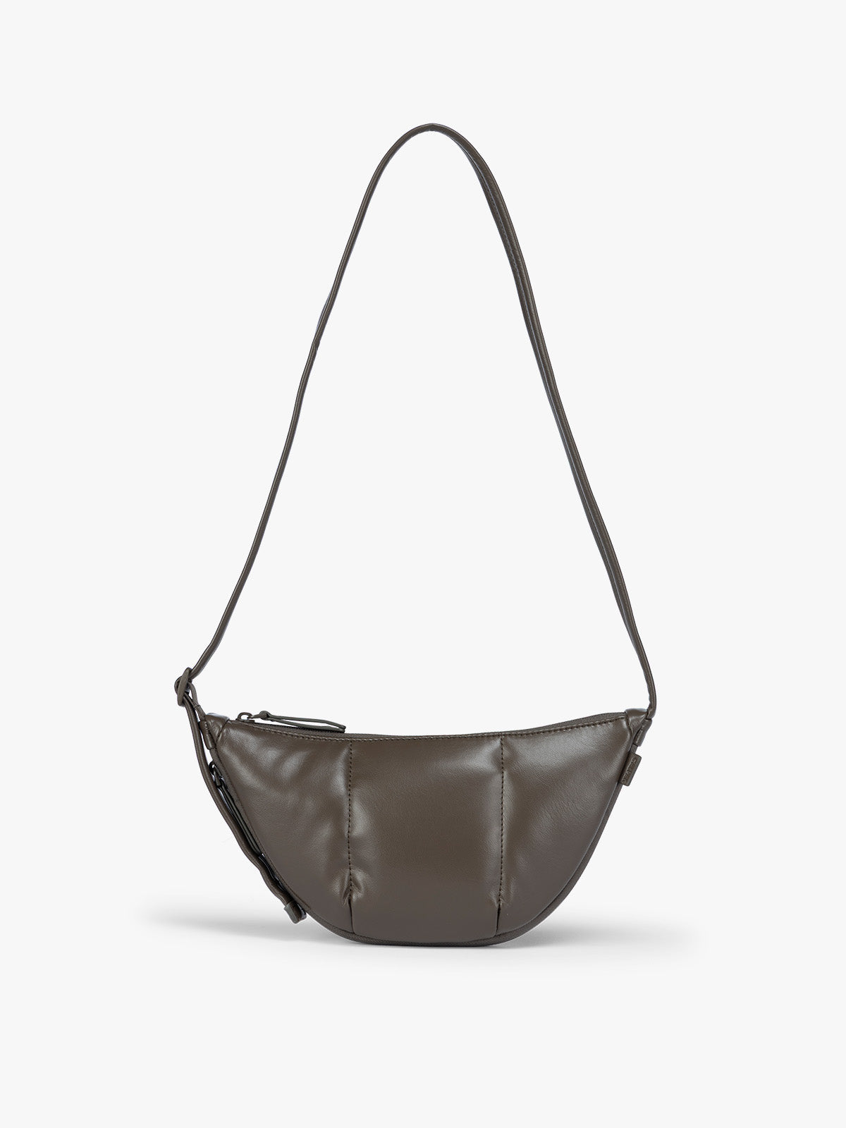 Luka Crescent Bag in Vegan Leather