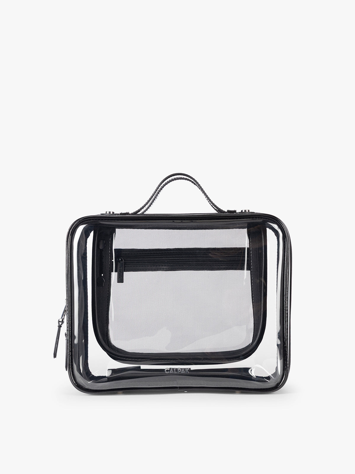 Large Clear Cosmetics Case