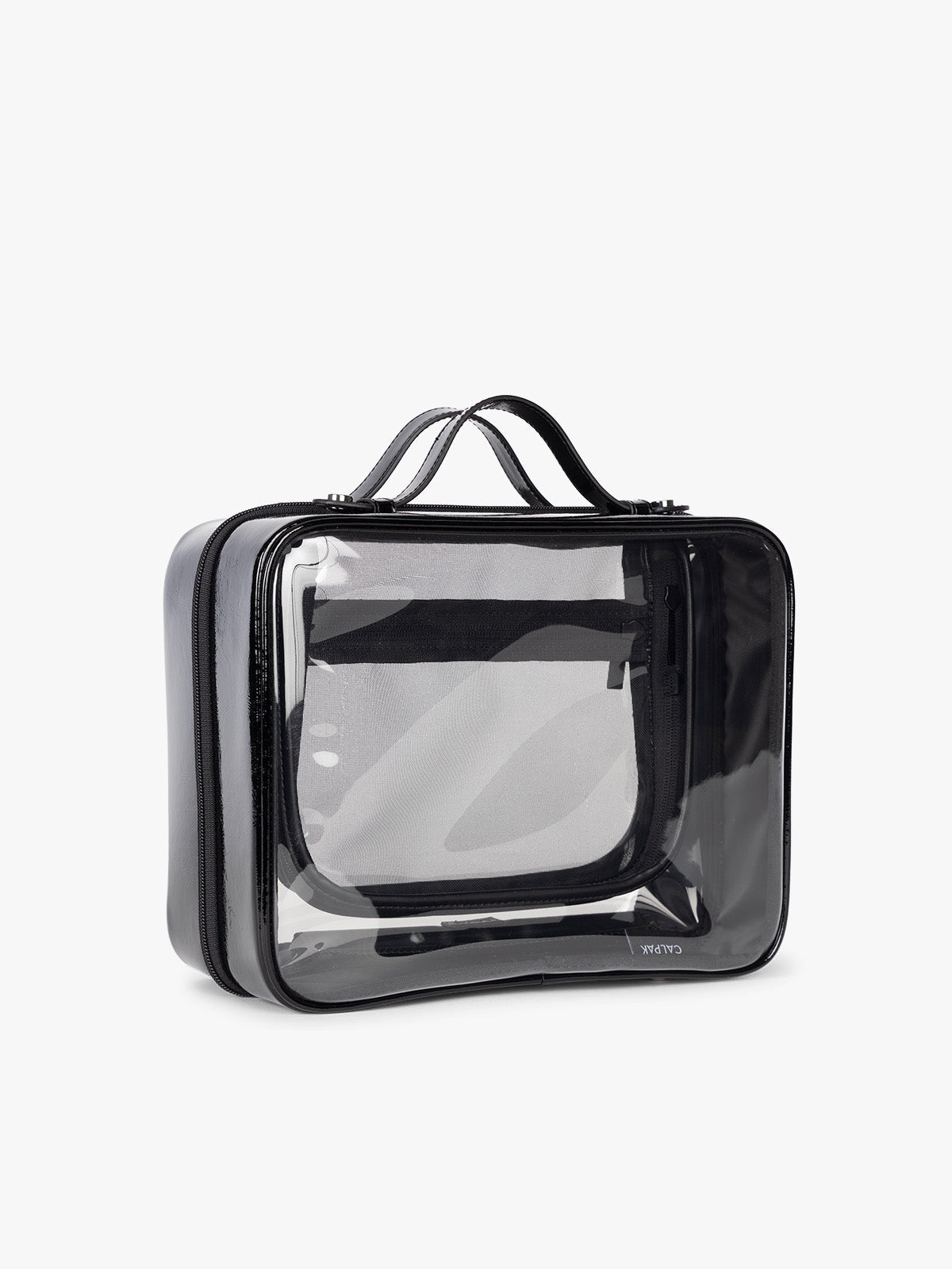 Large Clear Cosmetics Case