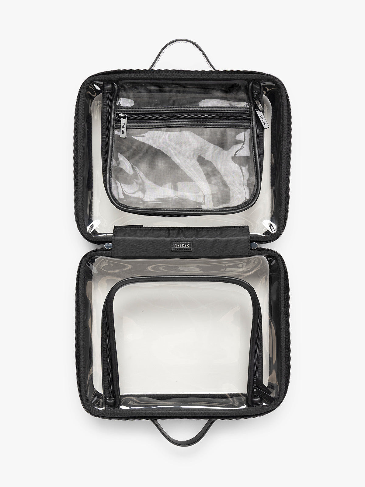Large Clear Cosmetics Case