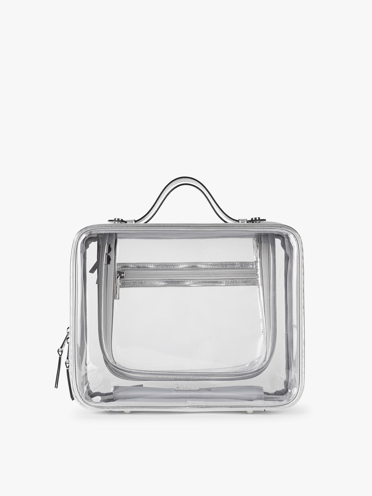 Large Clear Cosmetics Case
