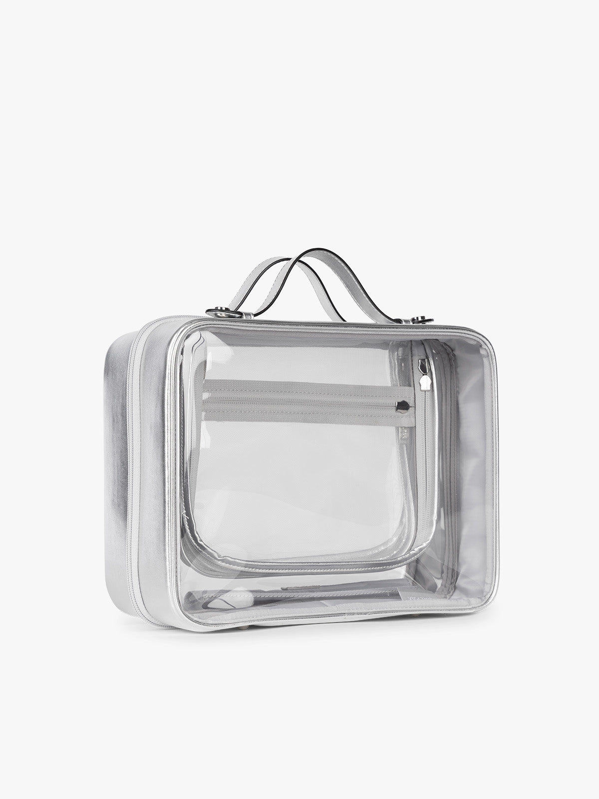 Large Clear Cosmetics Case