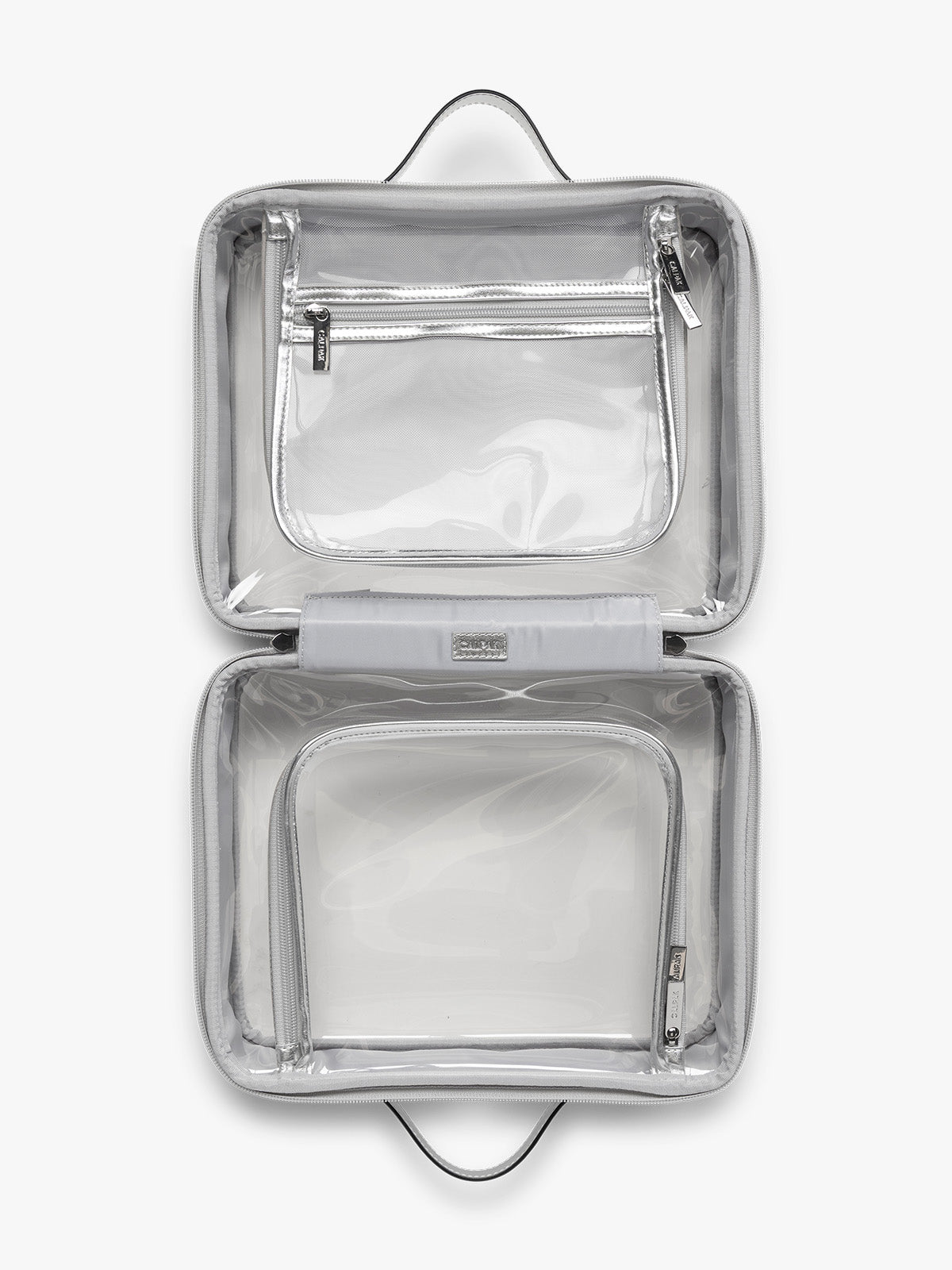 Large Clear Cosmetics Case