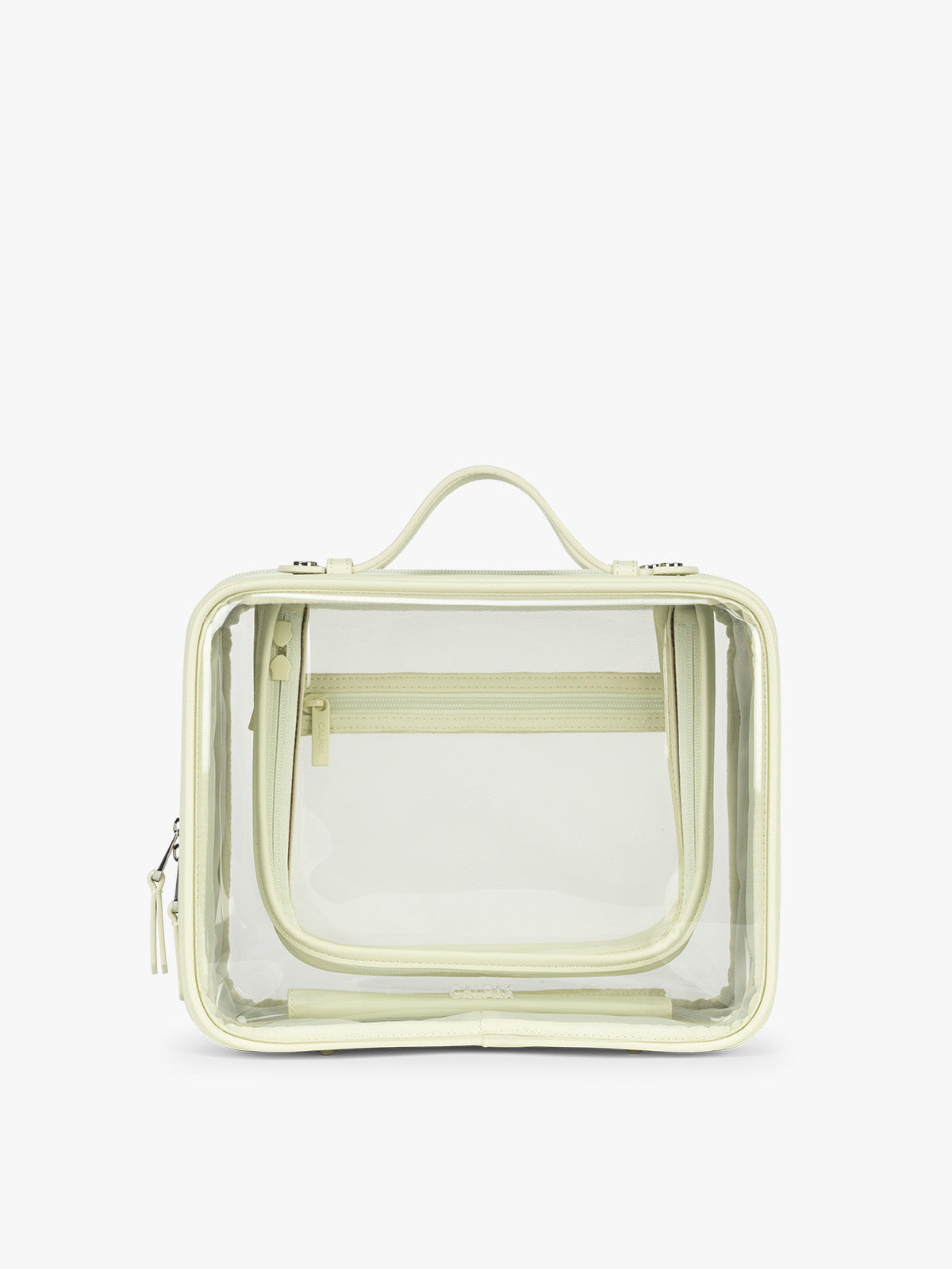 Large Clear Cosmetics Case