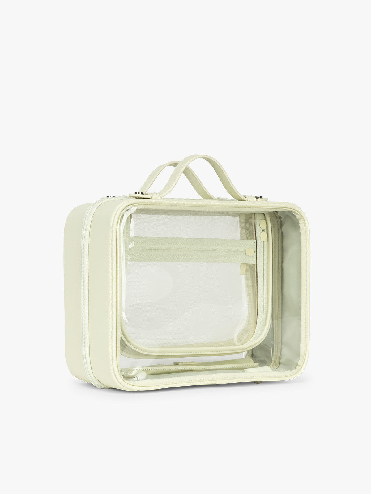 Large Clear Cosmetics Case