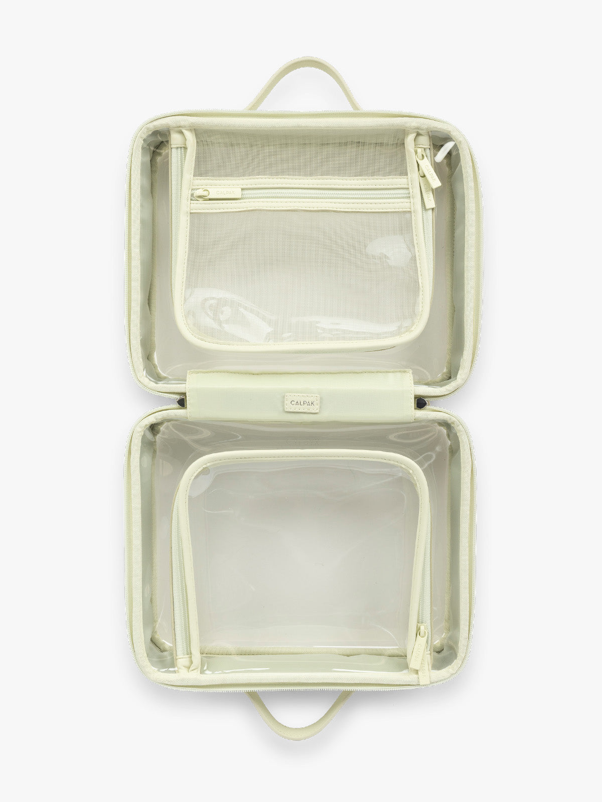 Large Clear Cosmetics Case