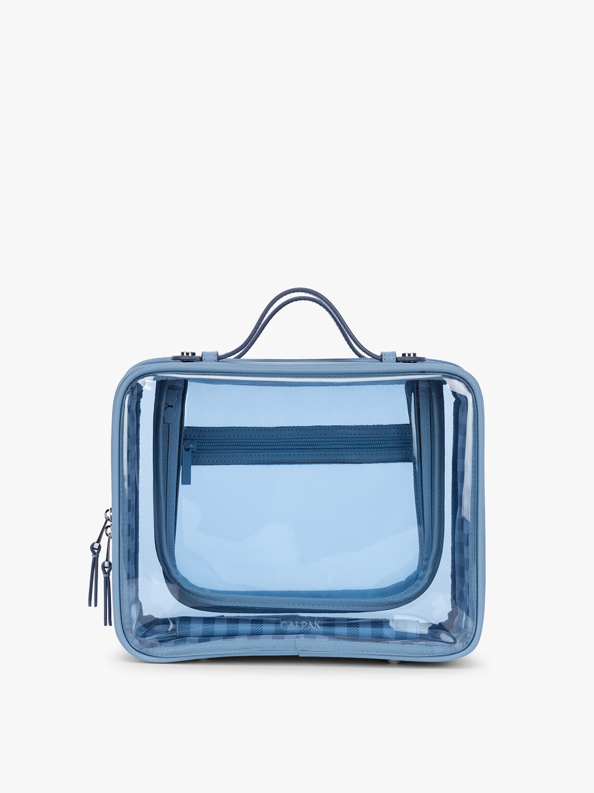 Large Clear Cosmetics Case