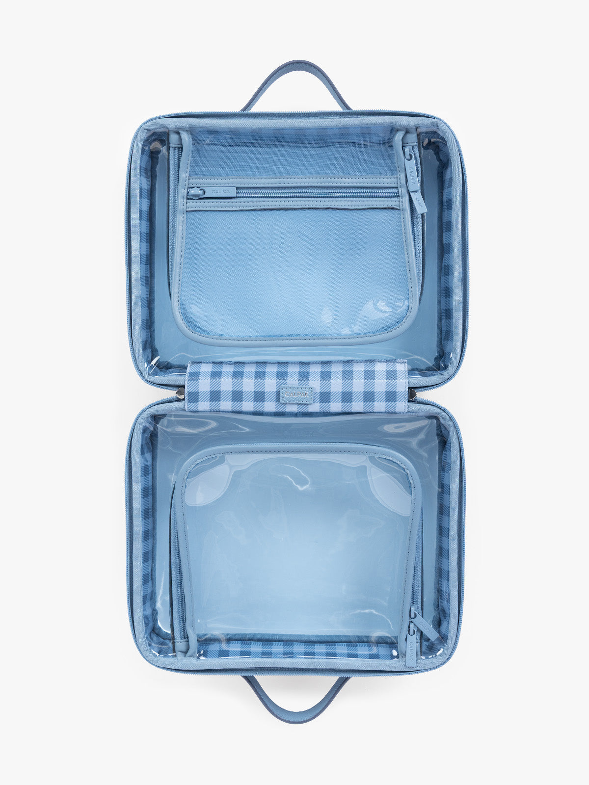Large Clear Cosmetics Case