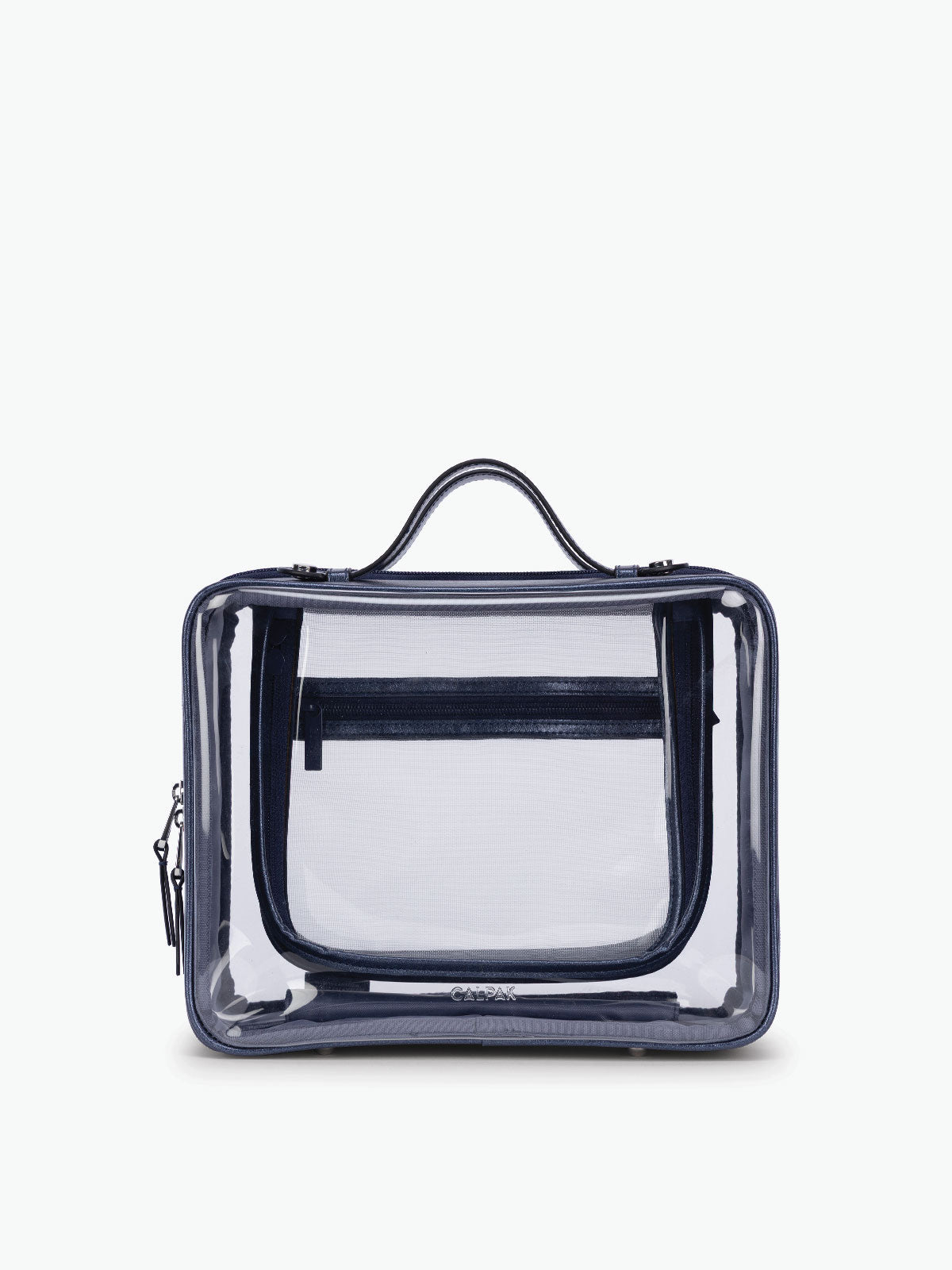 Large Clear Cosmetics Case