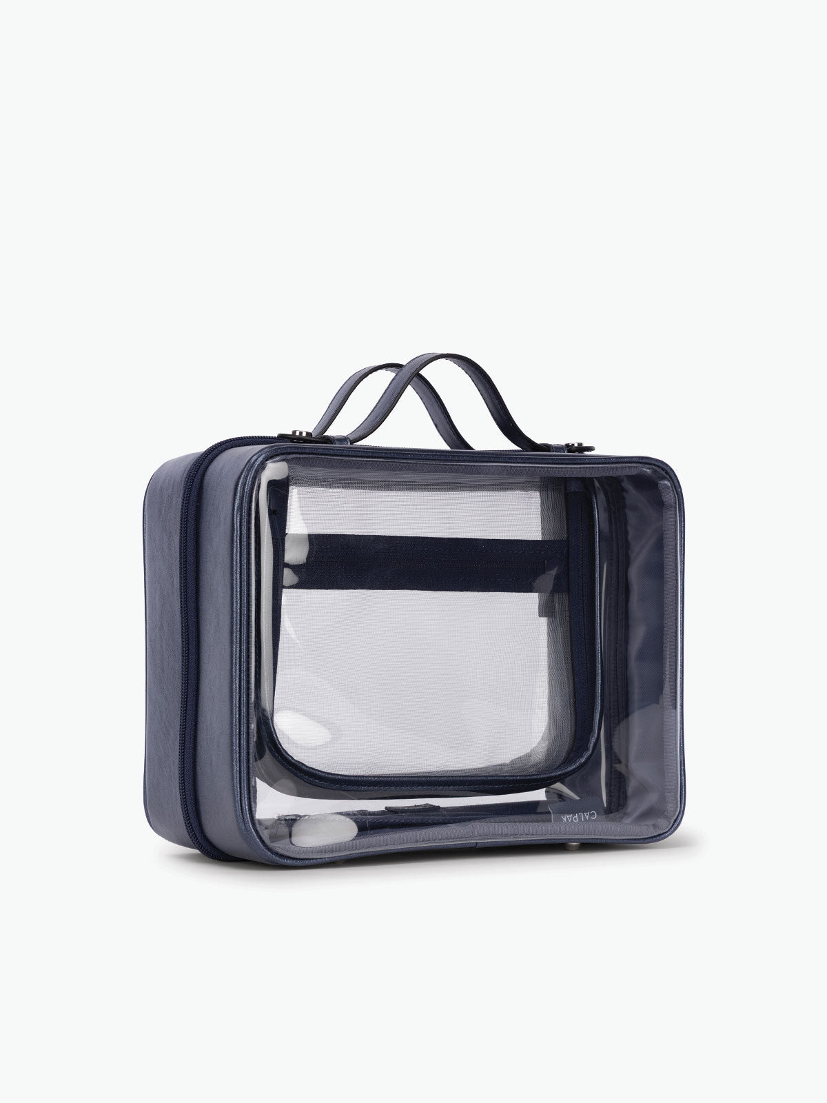 Large Clear Cosmetics Case