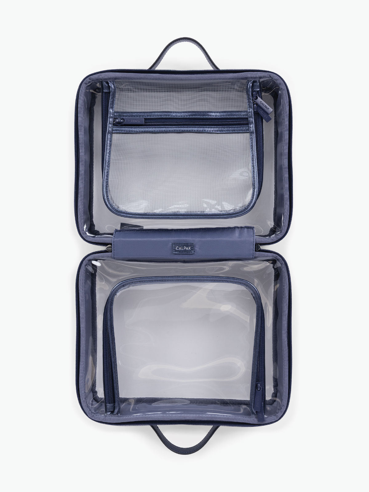 Large Clear Cosmetics Case