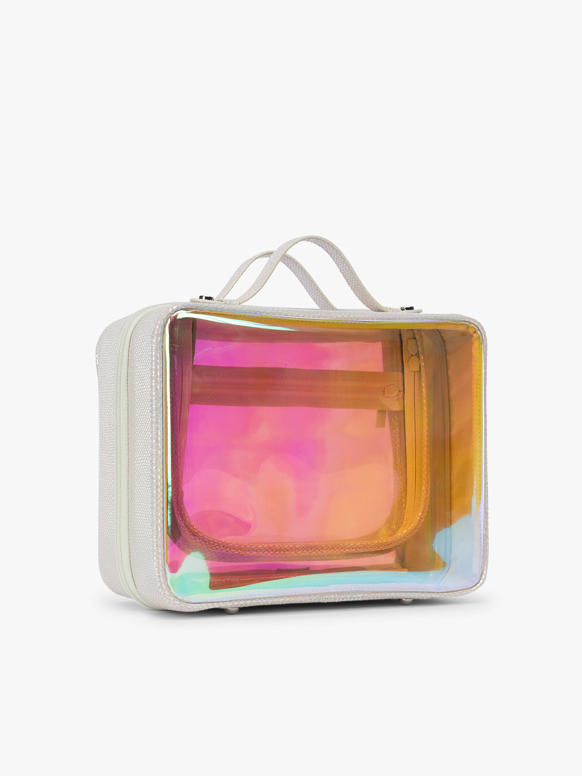 Large Clear Cosmetics Case