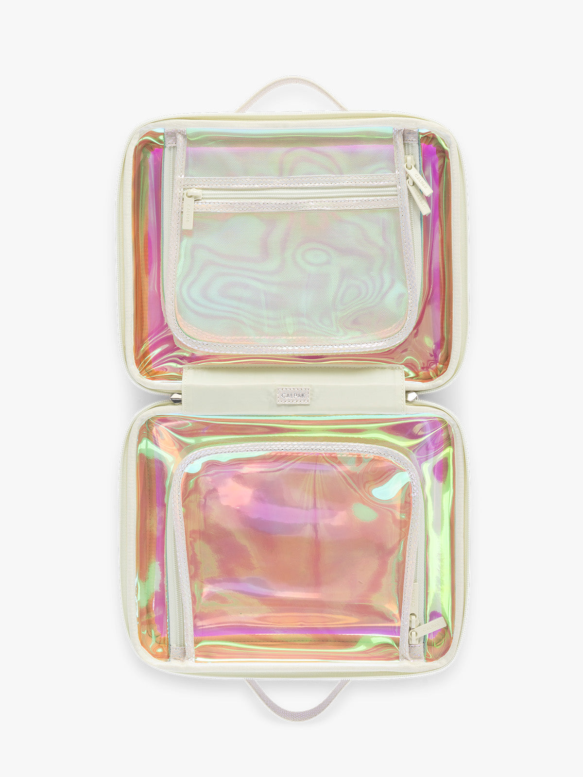 Large Clear Cosmetics Case