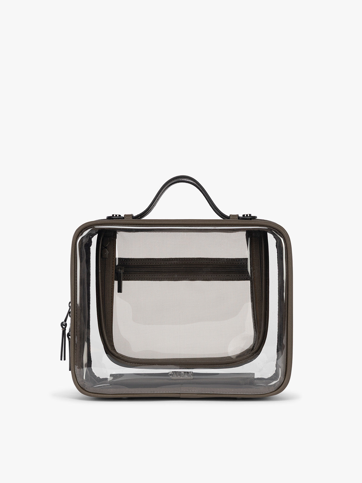 Large Clear Cosmetics Case