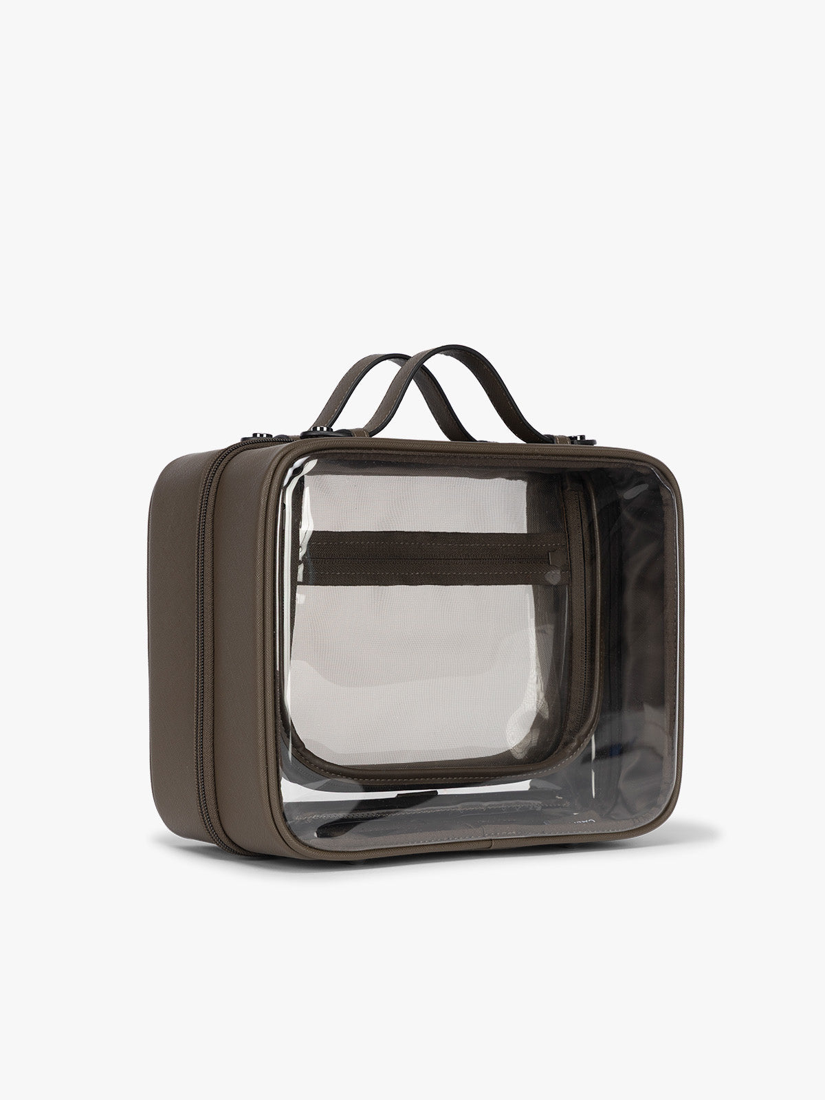 Large Clear Cosmetics Case