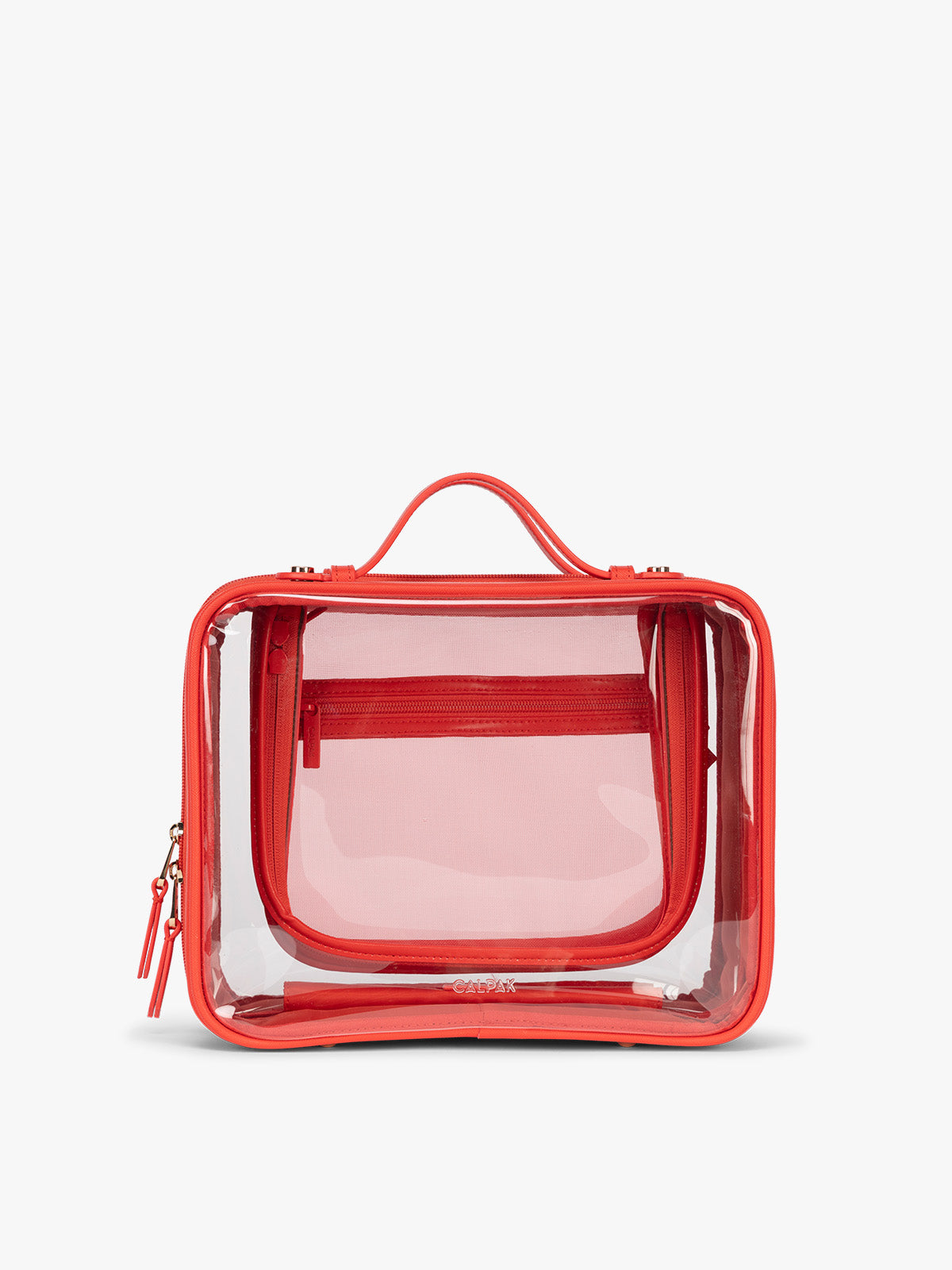 Large Clear Cosmetics Case