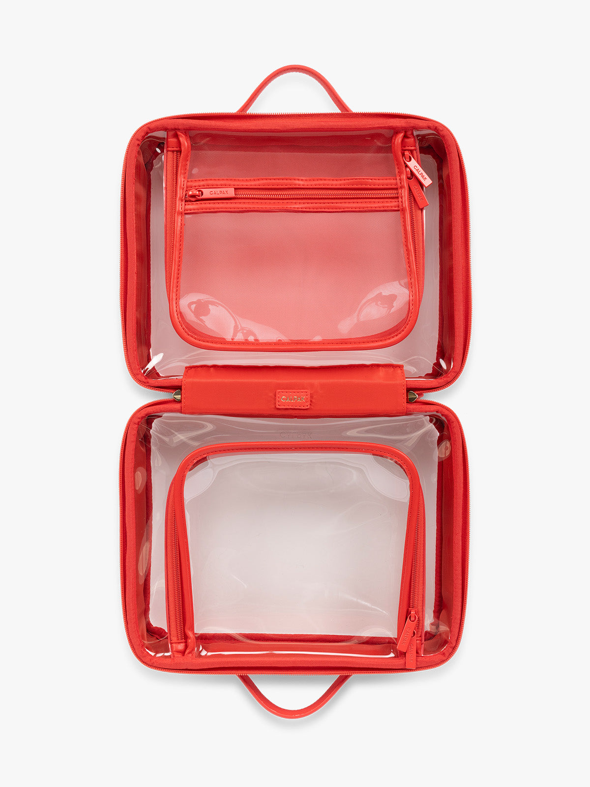 Large Clear Cosmetics Case