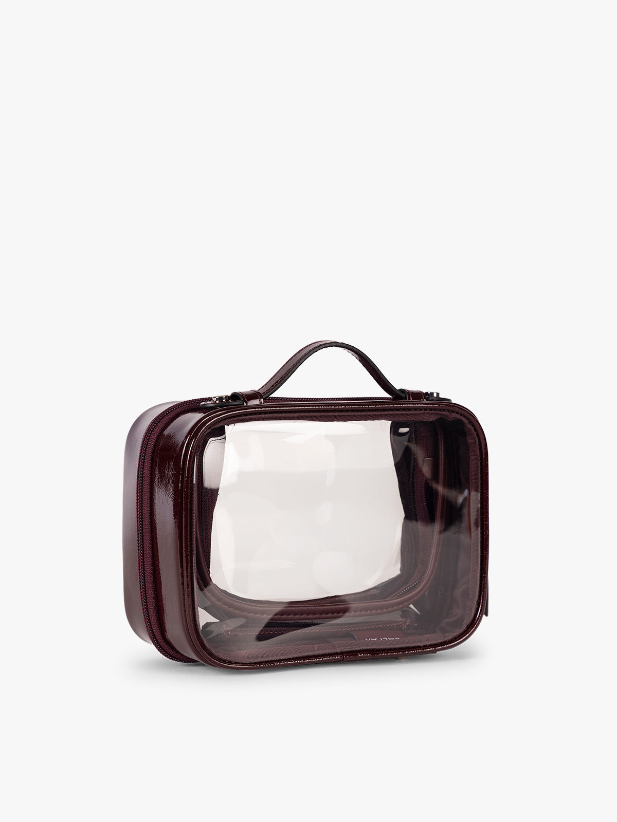 Small Clear Cosmetics Case