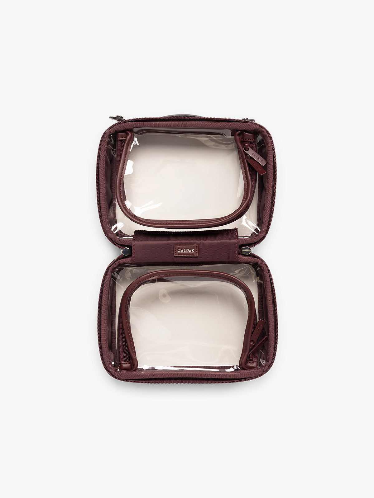 Small Clear Cosmetics Case