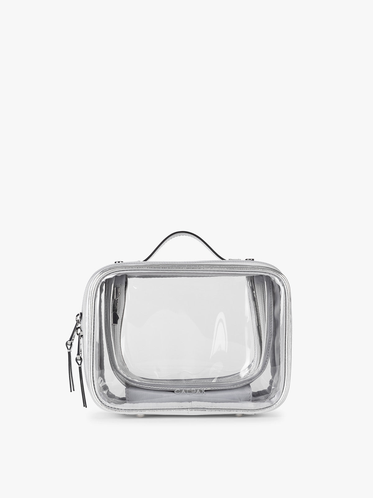 Small Clear Cosmetics Case