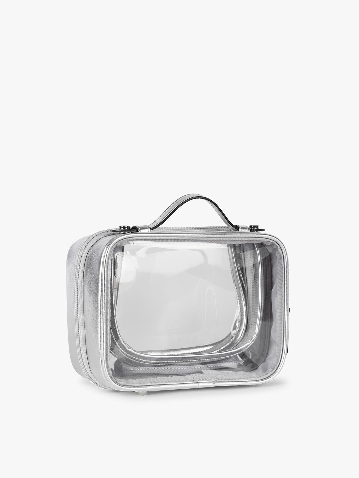 Small Clear Cosmetics Case