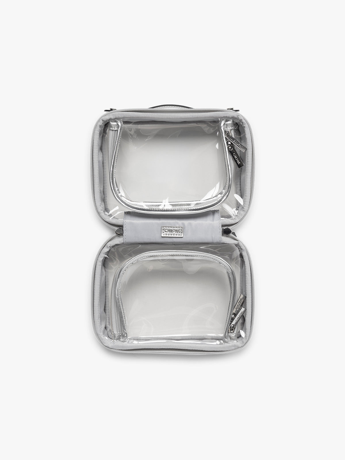 Small Clear Cosmetics Case