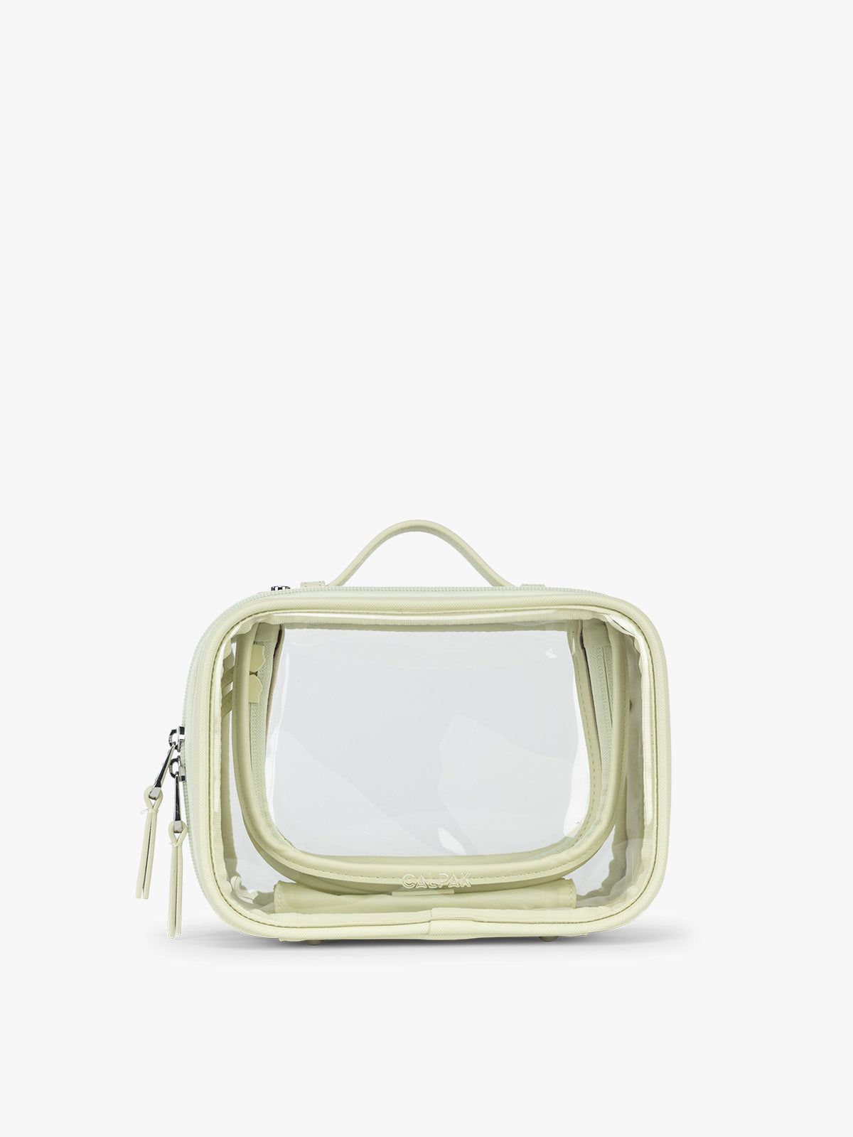 Small Clear Cosmetics Case