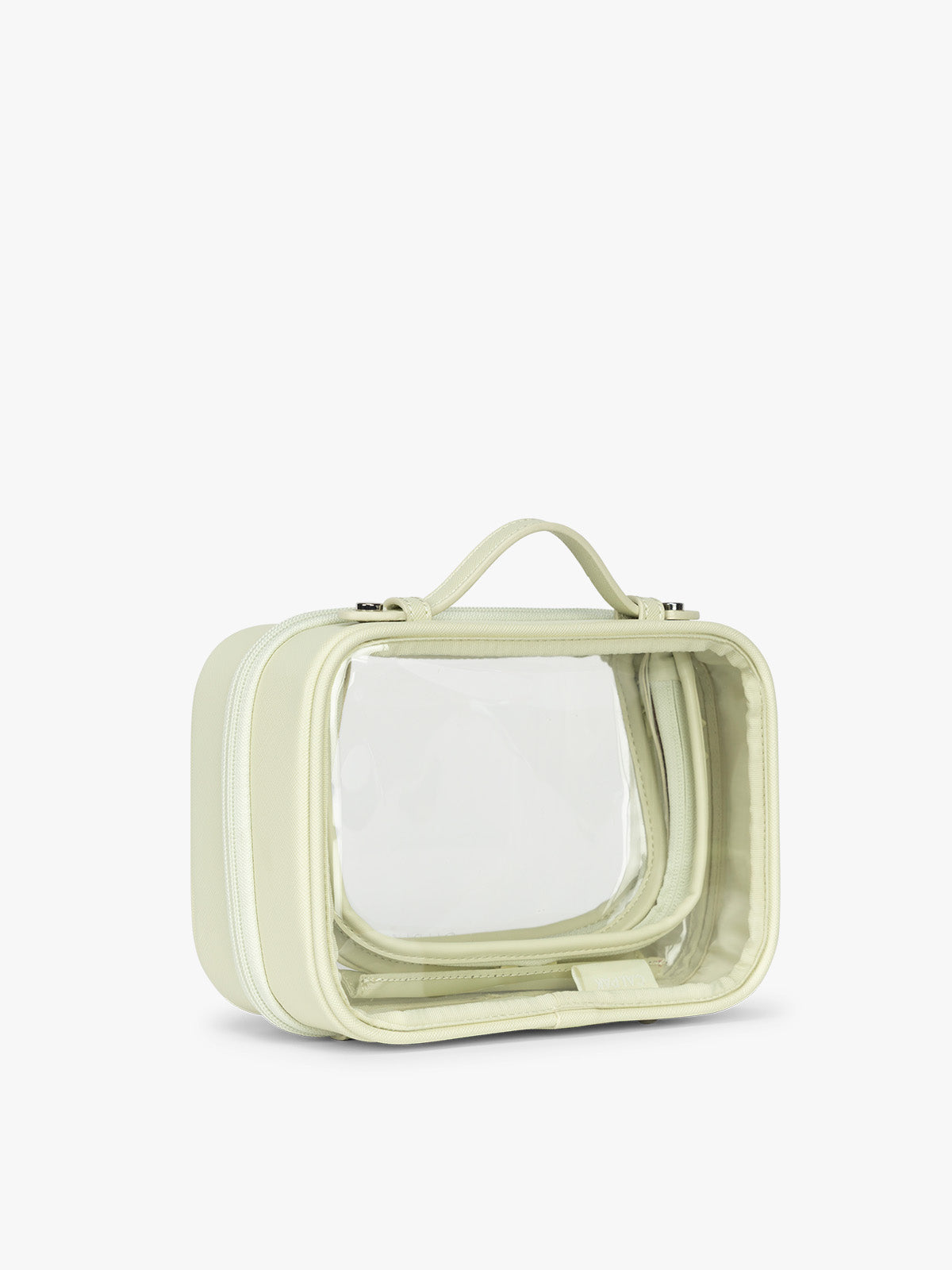 Small Clear Cosmetics Case