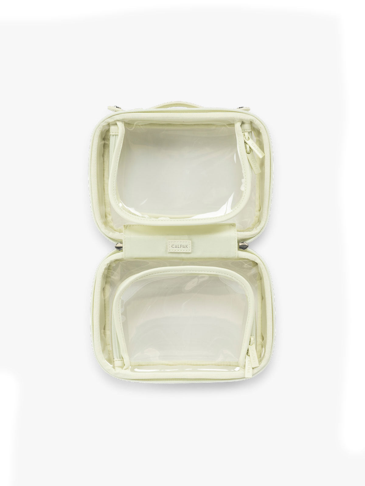 Small Clear Cosmetics Case