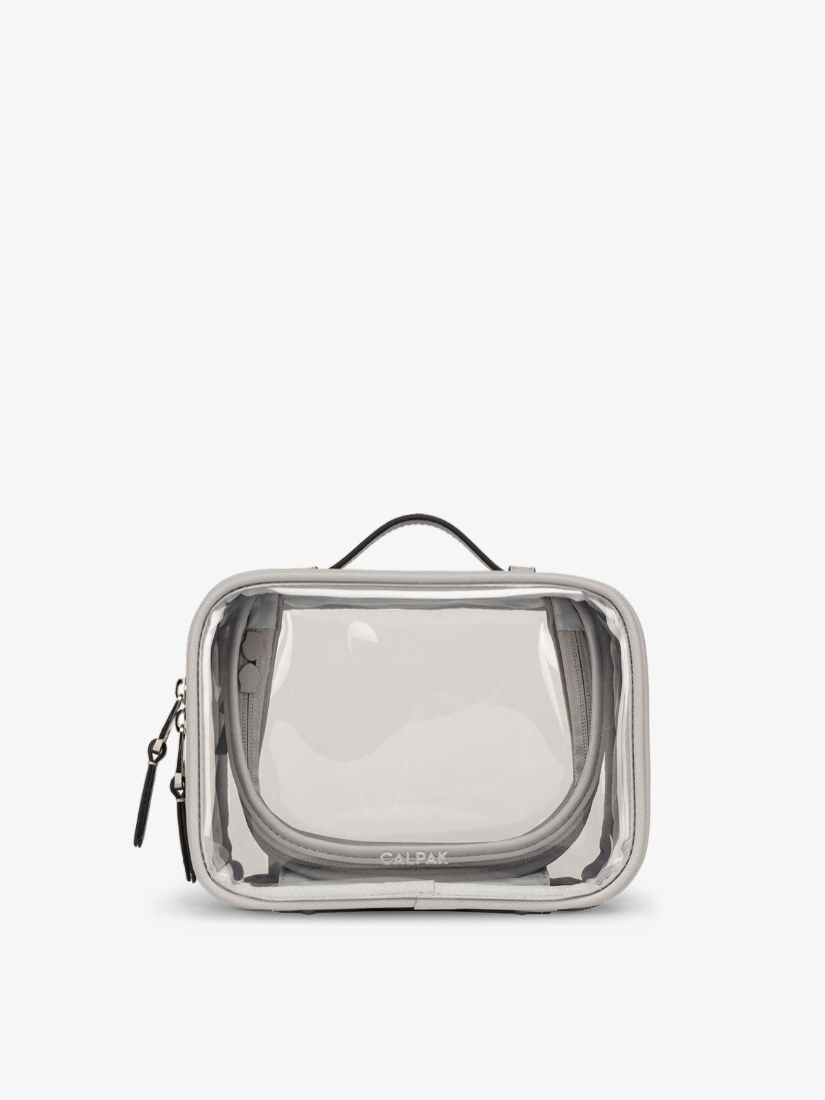 Small Clear Cosmetics Case