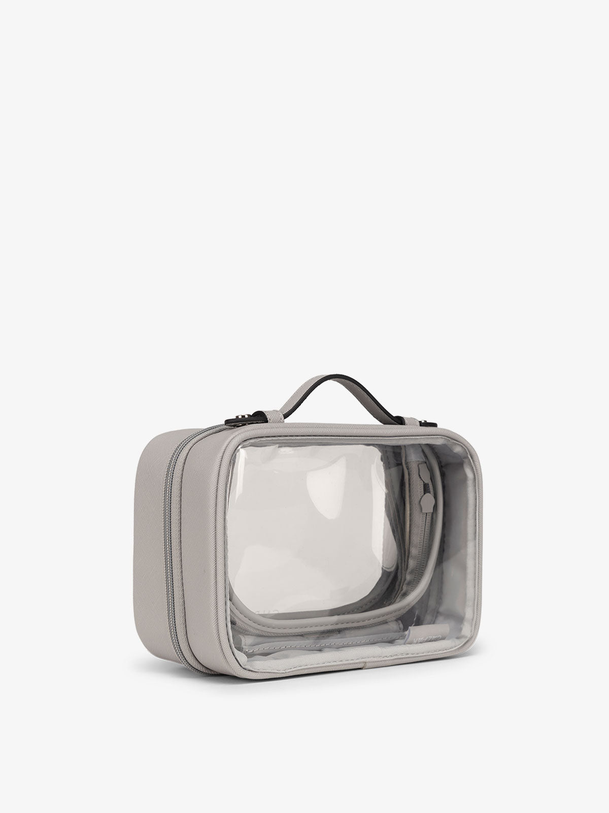 Small Clear Cosmetics Case