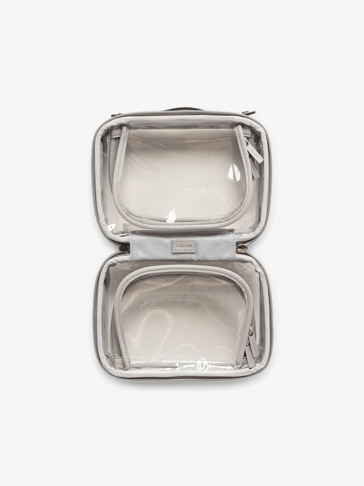 Small Clear Cosmetics Case