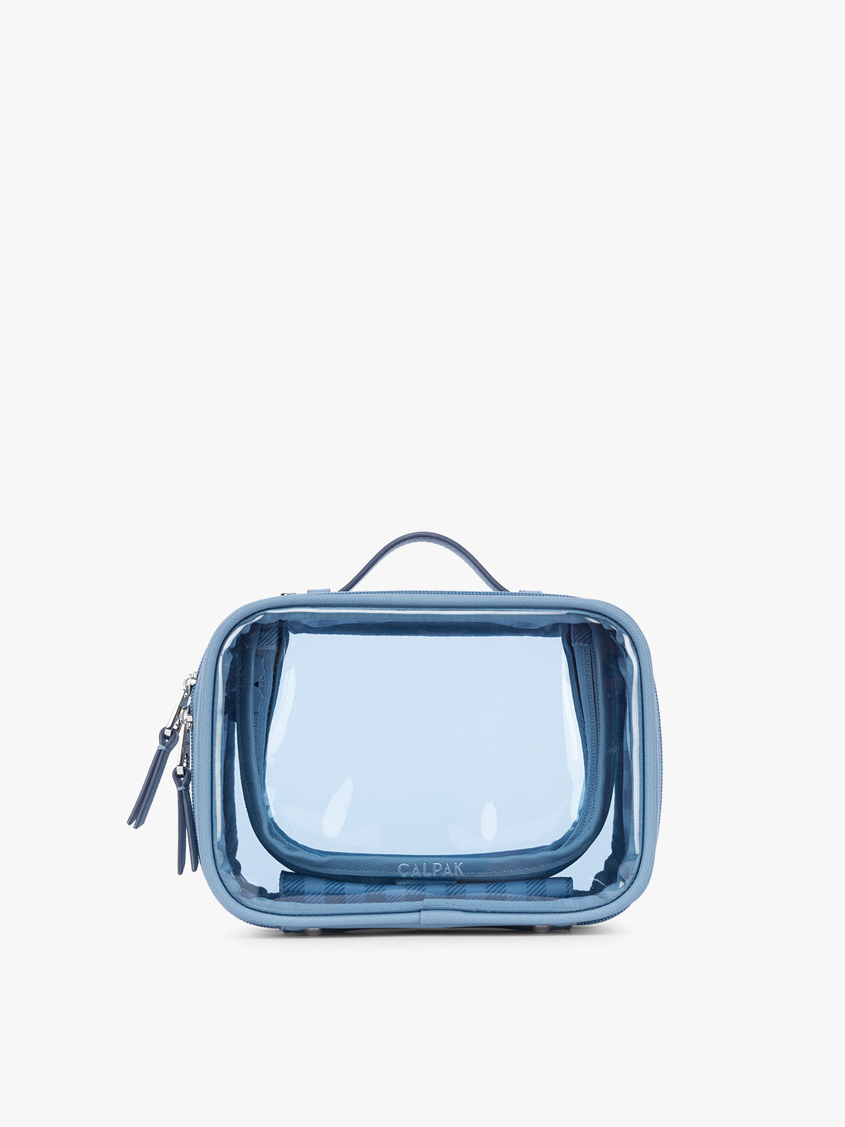 Small Clear Cosmetics Case