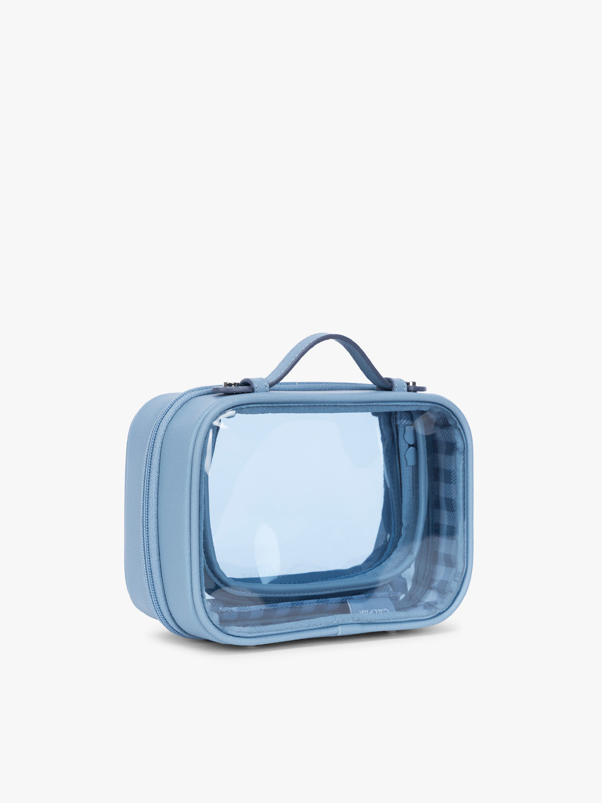 Small Clear Cosmetics Case