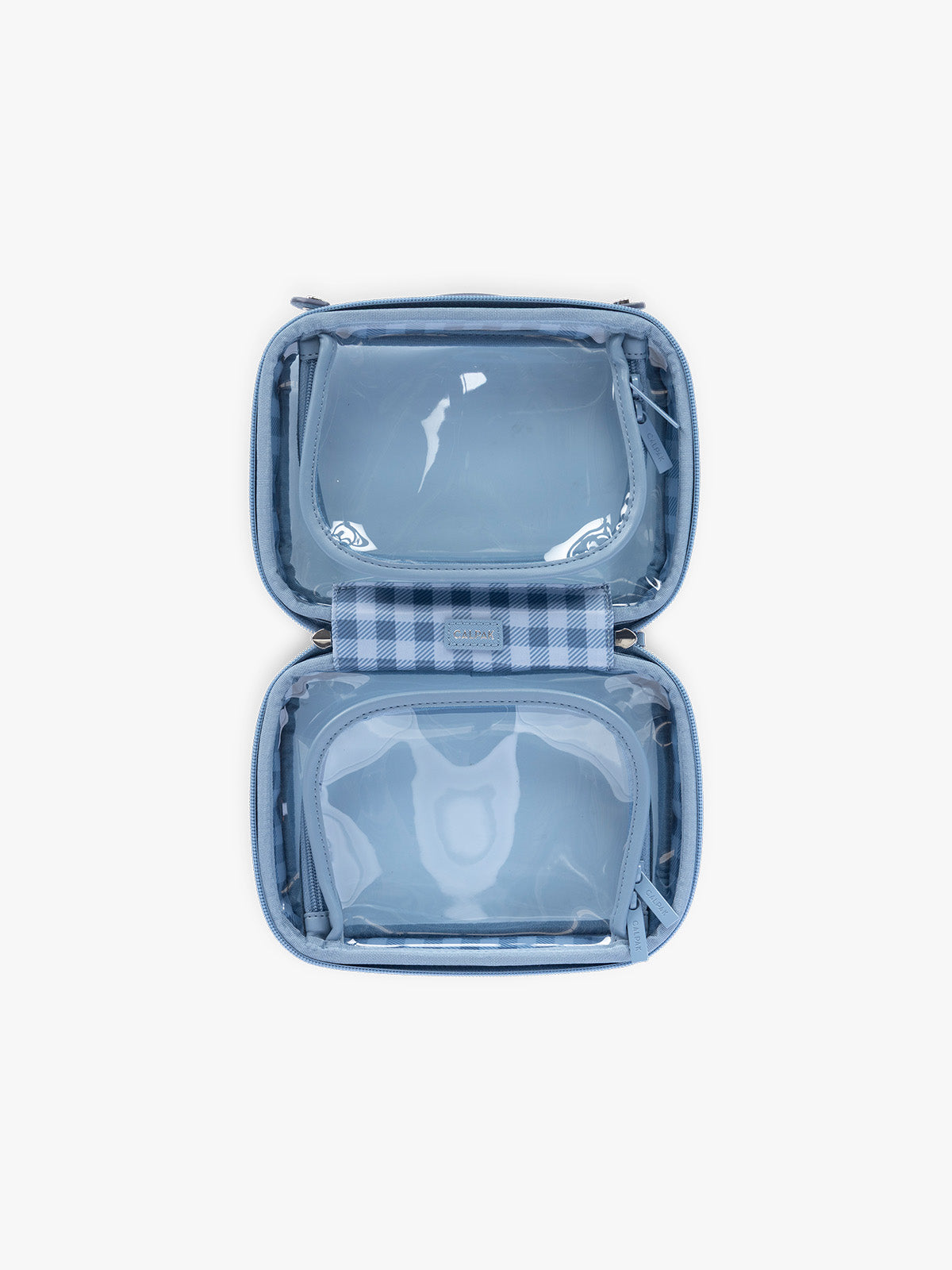 Small Clear Cosmetics Case