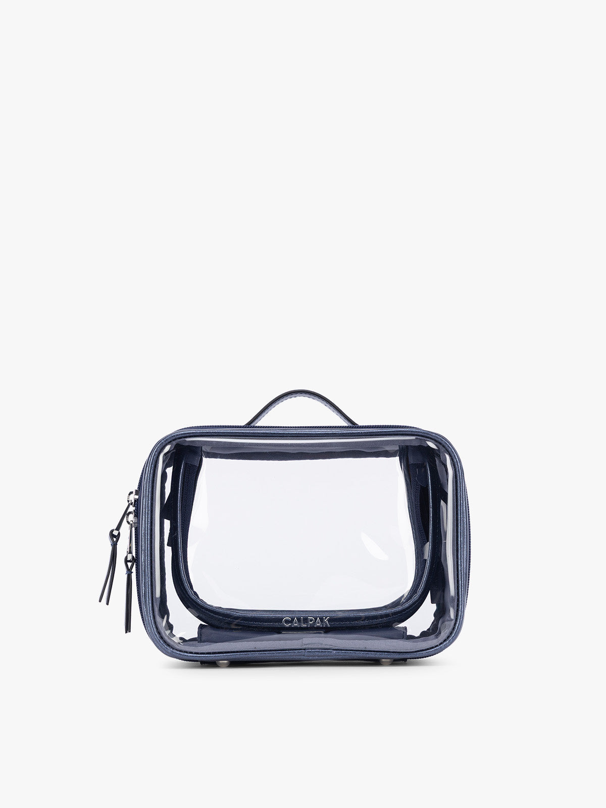 Small Clear Cosmetics Case