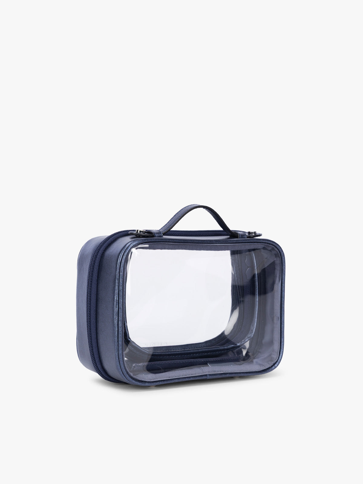 Small Clear Cosmetics Case