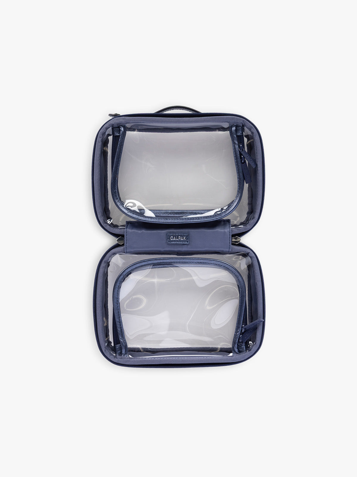 Small Clear Cosmetics Case