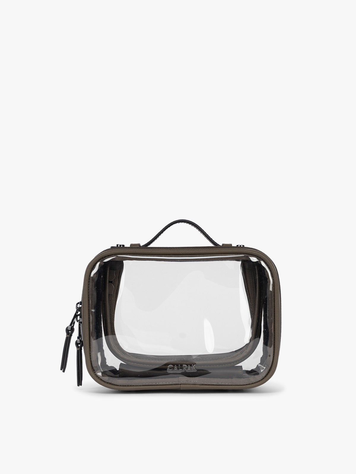 Small Clear Cosmetics Case